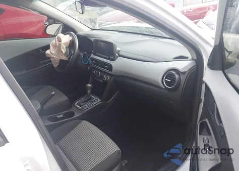 2021 Hyundai Kona Sel from USA, damaged, VIN KM8K2CAA6MU604982